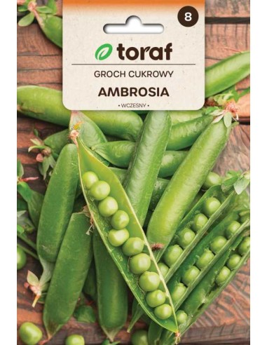 Žirniai cukriniai Ambrosia 50g