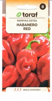 Paprikos datulinės Habanero Red