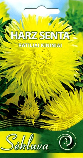 Ratiliai kininiai Harz Senta (3 grupė)
