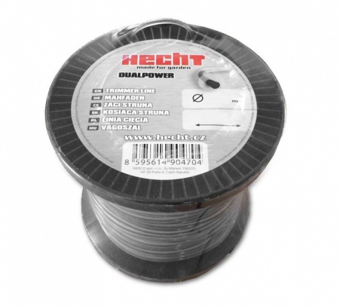 Valas trimeriui kvadratinis 3x232m Dual Power Hecht 10423230