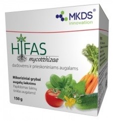 Hifas mikorizinis grybas daržovėms, prieskoniams 150g