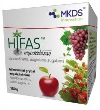 Hifas mikorizinis grybas vaismedžiams, uoginiams augalams 150g