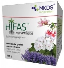 Hifas mikorizinis grybas žydintiems augalams 150g