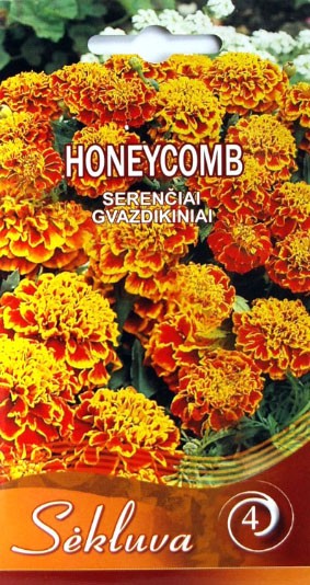 Serenčiai gvazdikiniai Honeycomb (4 grupė)
