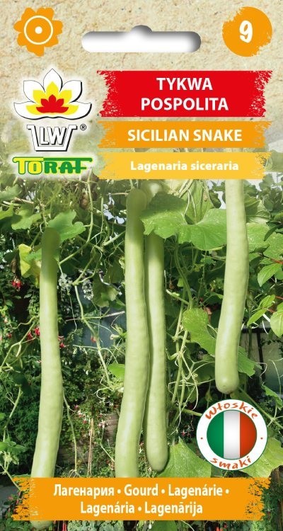 Ilgamoliūgiai Sicilian Snake