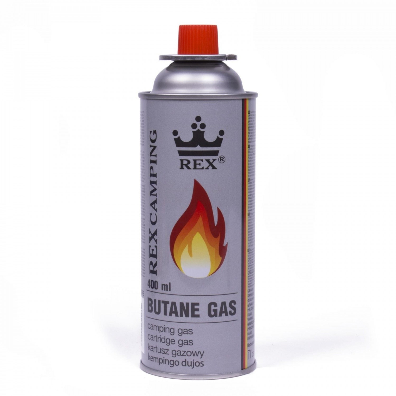 Dujos butano balionėlyje 400ml 227g
