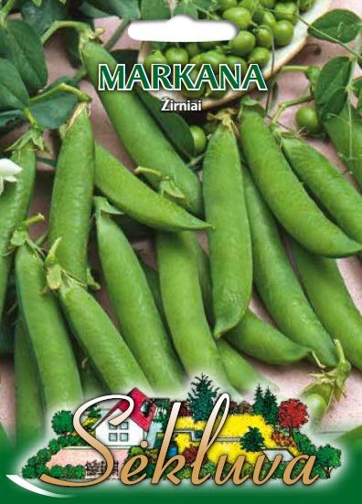 Žirniai Markana (Sodžius)