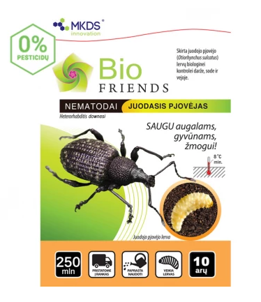 Nematodai PRO JUODAJAM PJOVĖJUI 250mln/10a