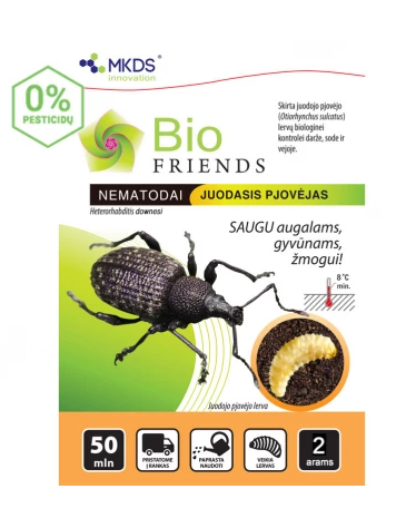 Nematodai PRO JUODAJAM PJOVĖJUI 50mln/2a
