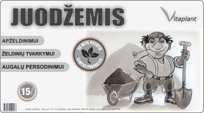 Juodžemis 15L