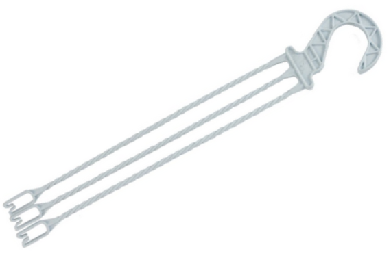 Kabykla vazonui S52 (balta)