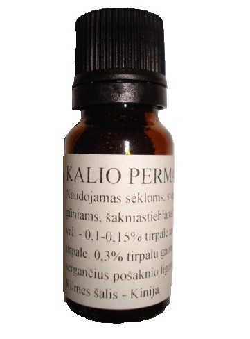 Kalio permanganatas 10g