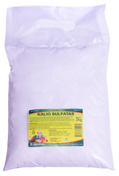 Kalio sulfatas 2kg