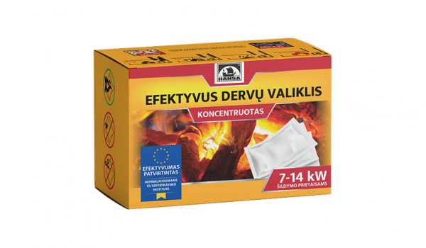 Kaminų valiklis koncentruotas 90g (5x18g)