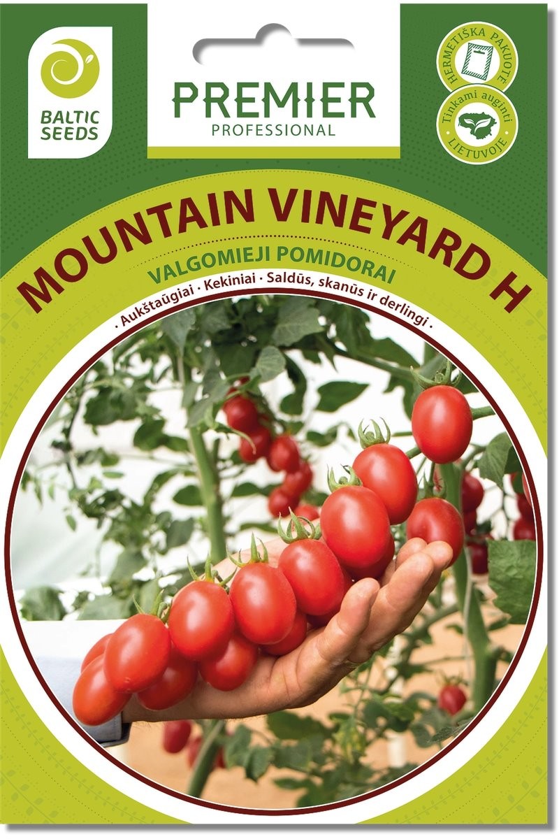Pomidorai aukštaūgiai Mountain Vineyard H