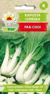 Kininiai bastučiai Pak Choi 1g