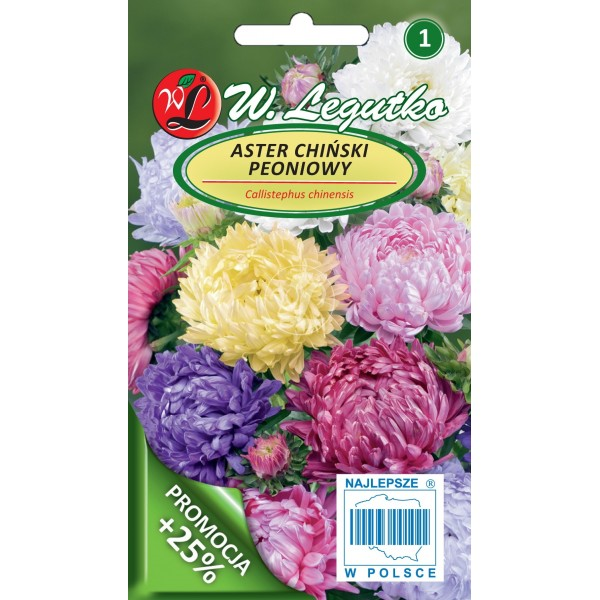 Ratiliai kininiai bijūniniai (mišinys) 1.25g