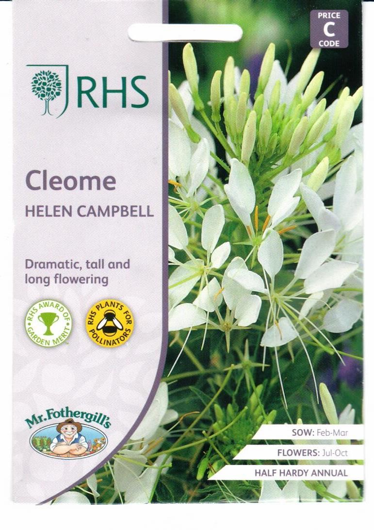 Kleomės Helen Campbell 200s
