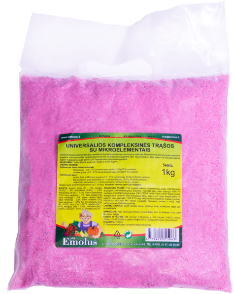 Universalios kompleksinės trąšos Kombi 14-11-25 1kg