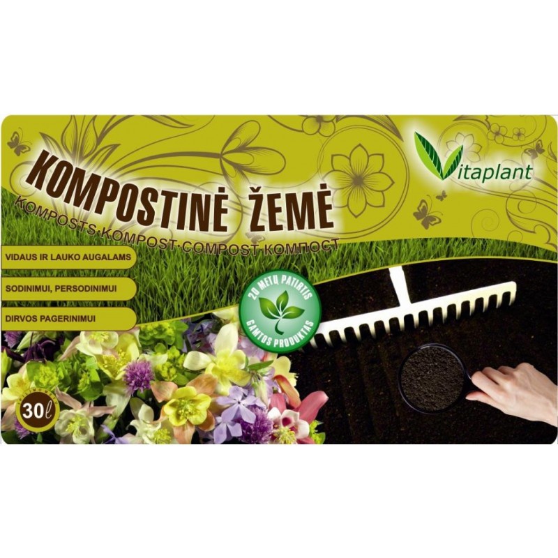 Kompostinė žemė Vitaplant 30L