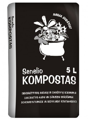 Kompostinė žemė Senelio 5L