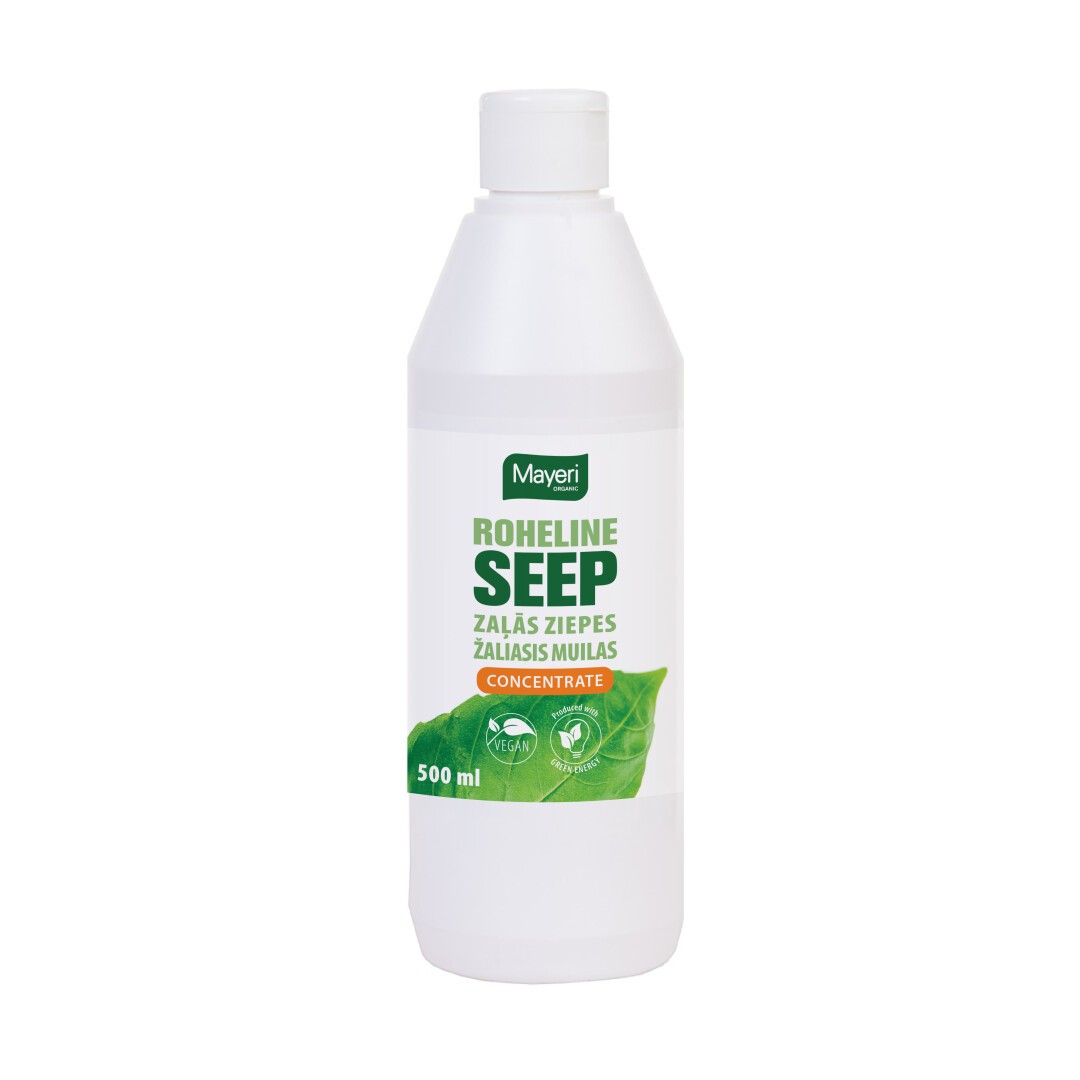 Žalias muilas koncentratas organic Mayeri 500ml (10)