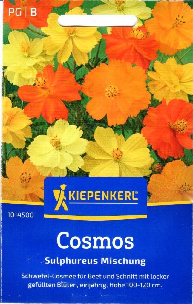 Kosmėjos geltonosios (mišinys)