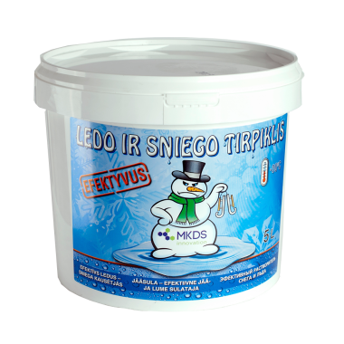 Ledo - sniego tirpiklis Frekenboc 5L