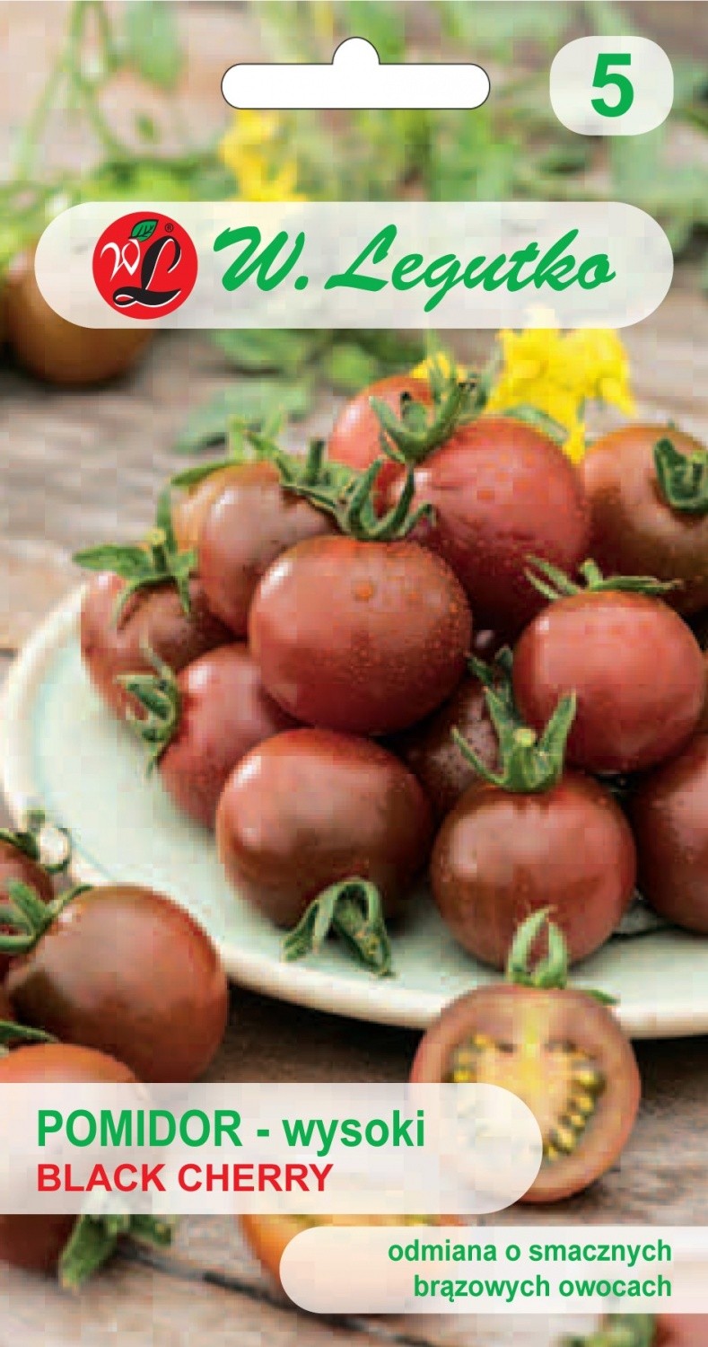 Pomidorai Black Cherry