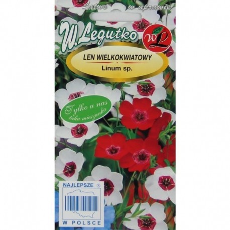Linai stambiažiedžiai (mišinys)
