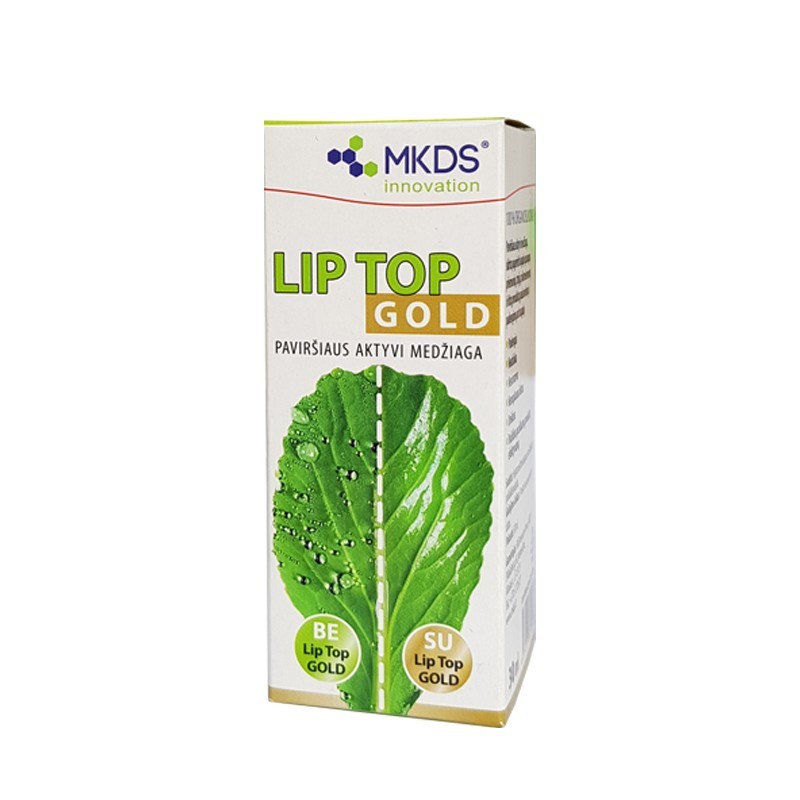 Lip Top Gold augalų apsauga lipnumui padidinti 30ml (5)