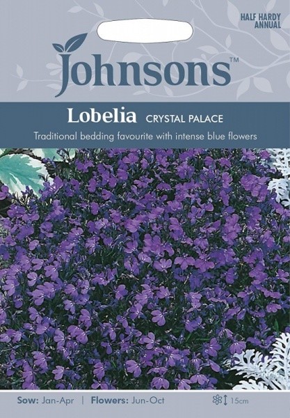 Lobelijos paprastosios Chrystal Palace