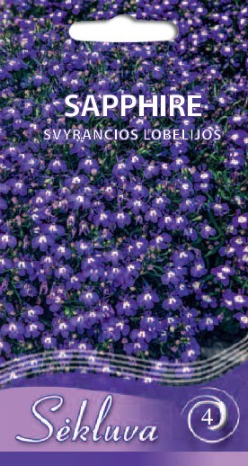 Lobelijos Sapphire (4 grupė)