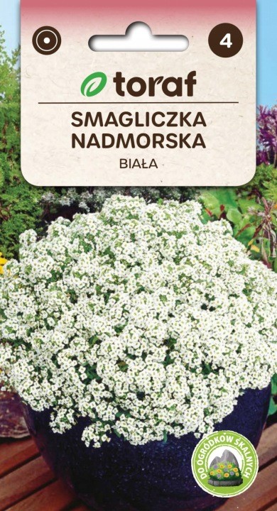 Lobuliarijos pajūrinės (baltos) 0.5g