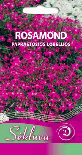 Lobelijos paprastosios Rosamond (2 grupė)