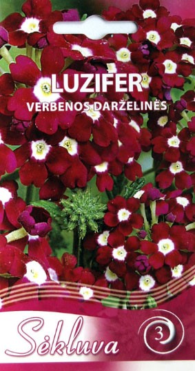 Verbenos darželinės Luzifer (3 grupė)