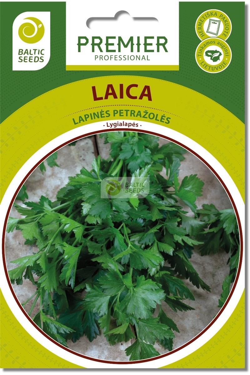 Petražolės lygialapės Laica 2g