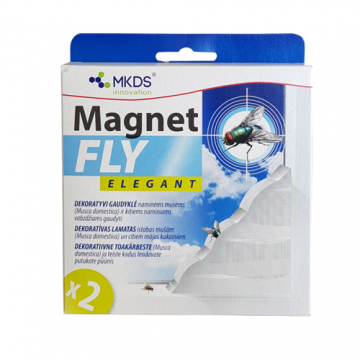 Lipnus musgaudis Magnet Fly Elegant 2vnt