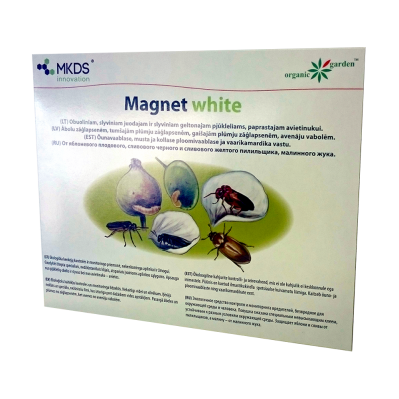 Pjūklelių ir avietinukų gaudyklė Magnet White (10)