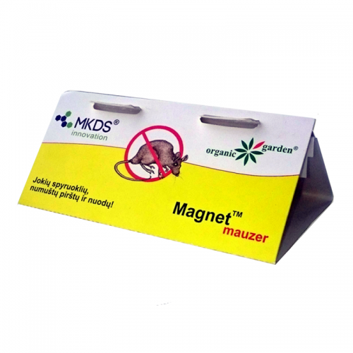 Pelėms lipni gaudyklė Magnet Mauzer (10)