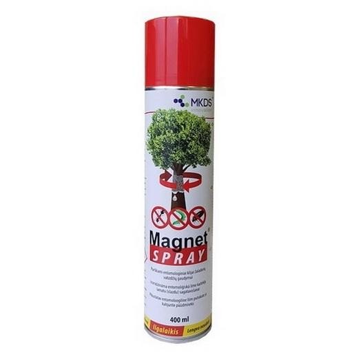 Klijai medžių apsaugai Magnet Spray 400ml (purškiami) (10)