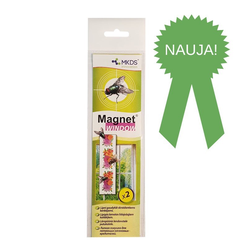 Musgaudis lipnus Magnet Window 2vnt (40)