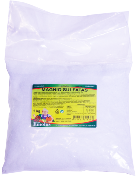 Magnio sulfatas 1kg