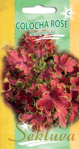 Margeniai Colocha Rose (C grupė)