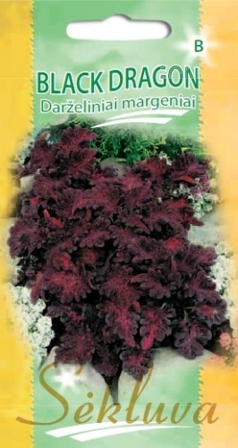 Margeniai darželiniai Black Dragon (B grupė)