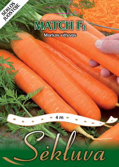 Morkos Match F1 (4m juostoje)