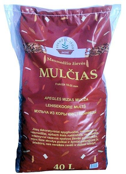 Mulčias maumedžio žievės 40L