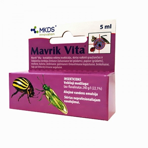 Mavrik Vita insekticidas 5ml M