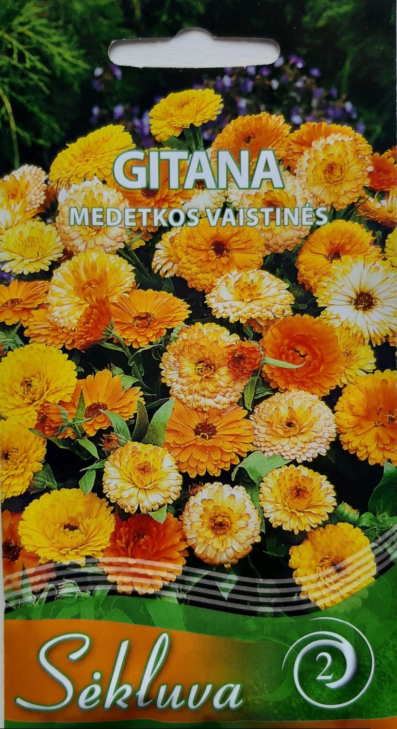 Medetkos vaistinės Gitana (2 grupė)