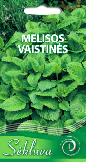 Melisos vaistinės (1 grupė)